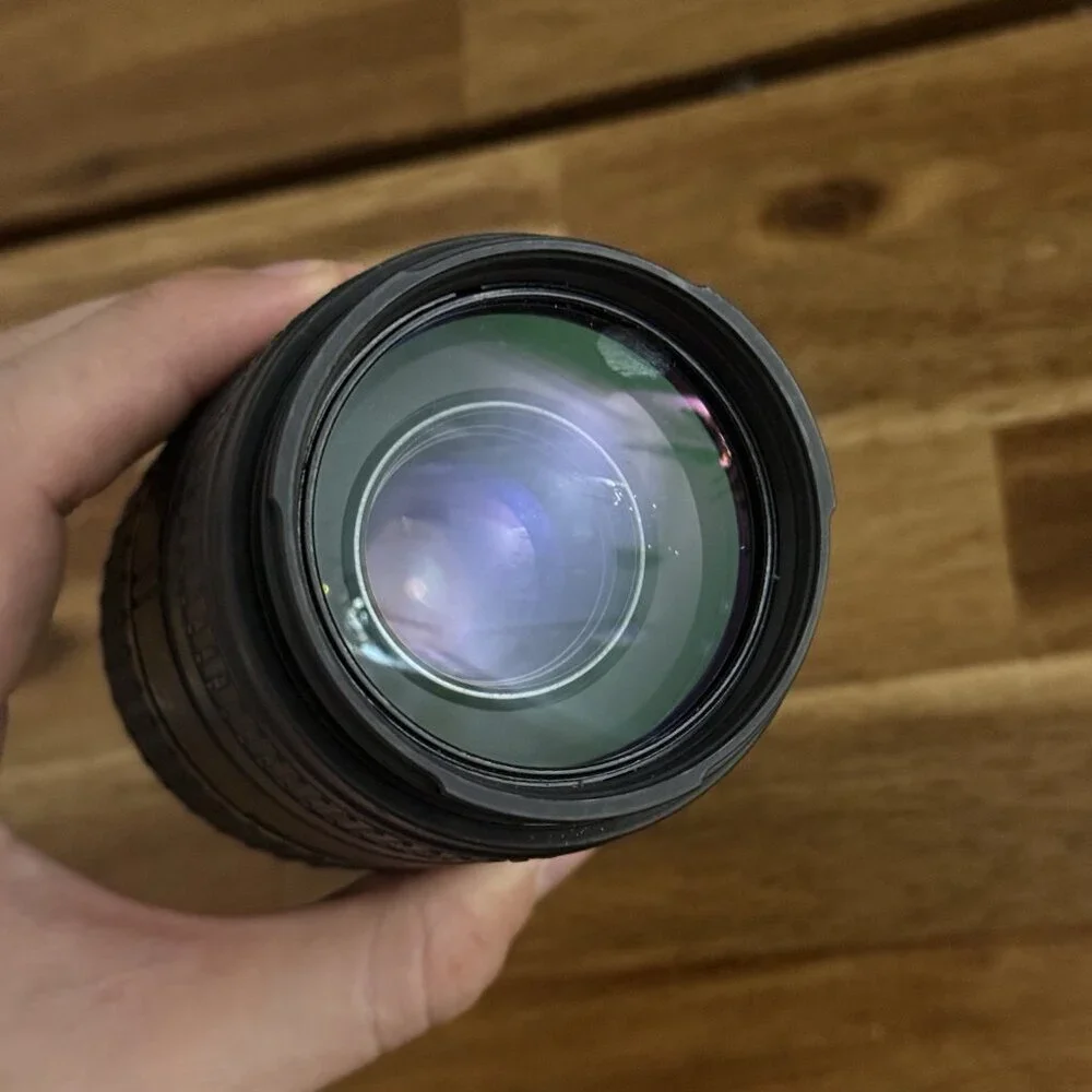 Sigma 70-300mm 1:4-5.6 DL MACRO Super‎ Lens for Minolta Sony Untested READ